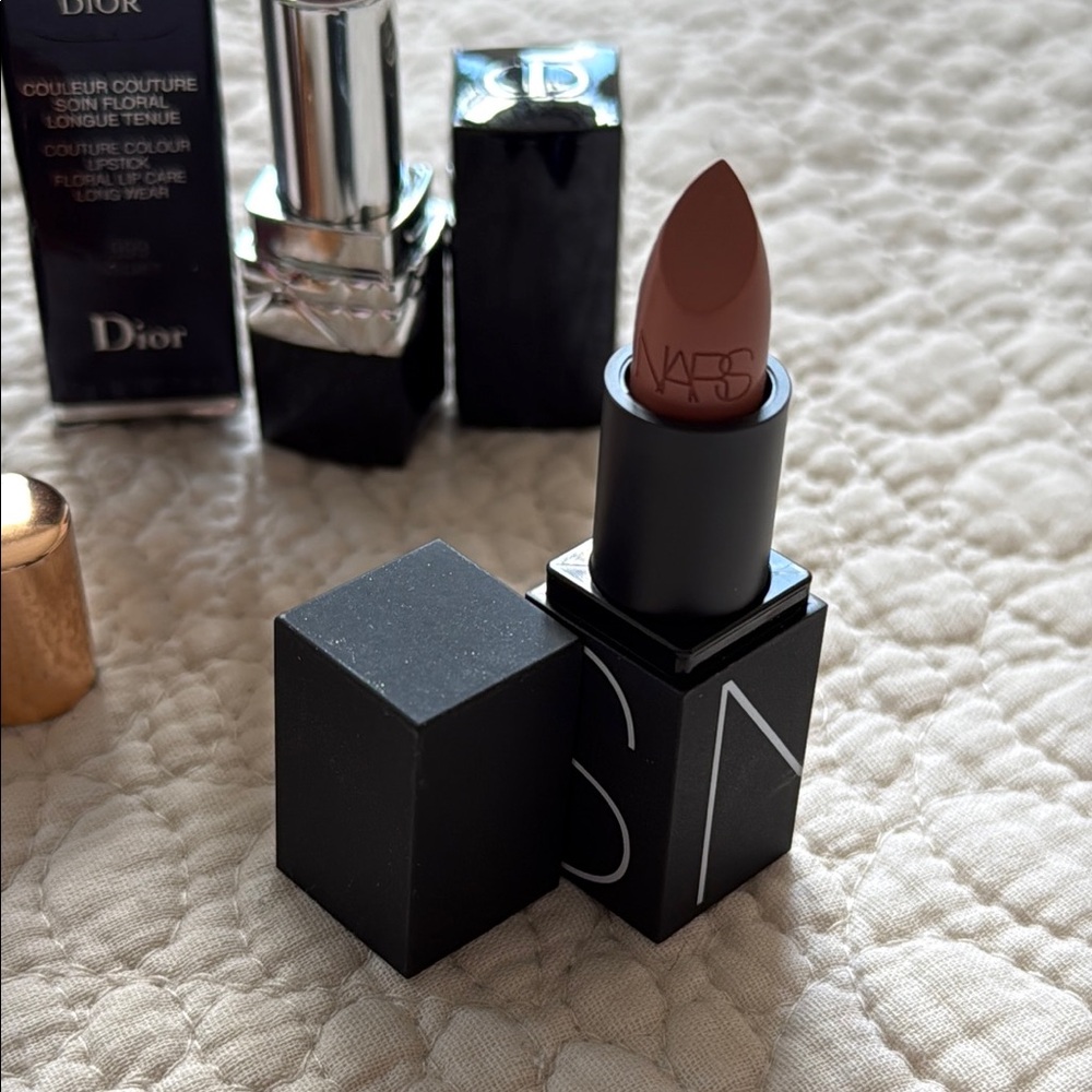 Set of Mini Lipstick Dior 999, Charlotte Tilbury Pillow Talk and Nars Rosecliff - Picture 4 of 7
